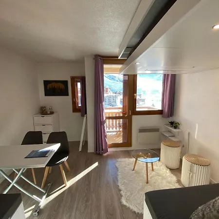 Pieds Des Pistes - Plein Sud Lejlighed Val Thorens