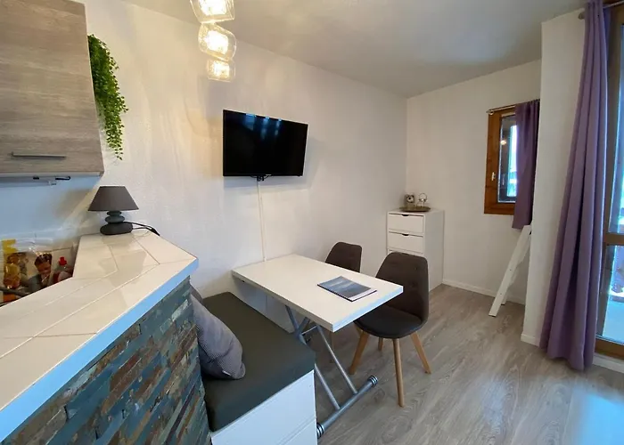 Апартаменти Pieds Des Pistes - Plein Sud Валь-Торанс