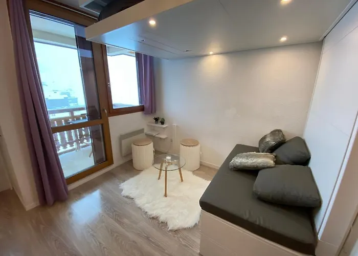 Pieds Des Pistes - Plein Sud Lägenhet *