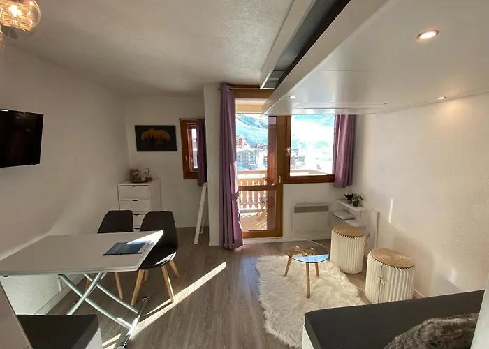 Pieds Des Pistes - Plein Sud Daire Val Thorens